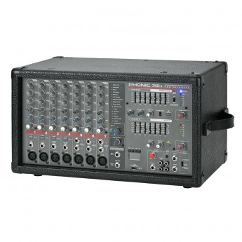 Активные микшеры (с усилением) PHONIC Powerpod 740R 10320