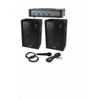 Звуковые комплекты PHONIC Powerpod Cruise 12 USB-W Plus 17061