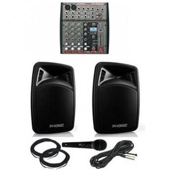 Звуковые комплекты PHONIC Powerpod Cruise 12 USB 17062