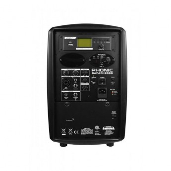 Акустические системы с аккумулятором PHONIC Safari 2000 PA Set Sys1 17077