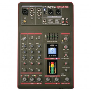 DJ-Микшер PHONIC CELEUS 100 28359
