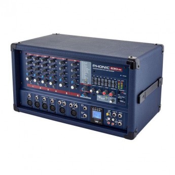 Активные микшеры (с усилением) PHONIC Powerpod 630RW 41988